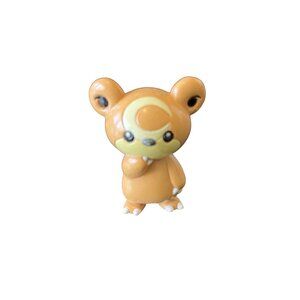 Teddiursa Himeguma Pokemon Nintendo Figure TOMY  1.5" Figure